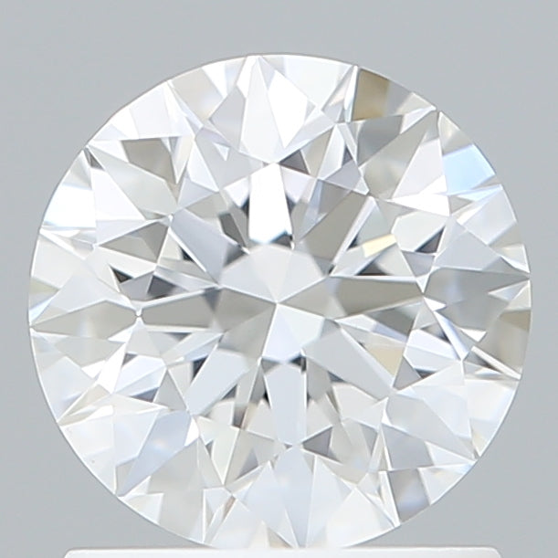1.26 Carat Round Shaped, Excellent Cut, D Color, VVS2 Clarity, IGI Certified Lab Grown Diamond