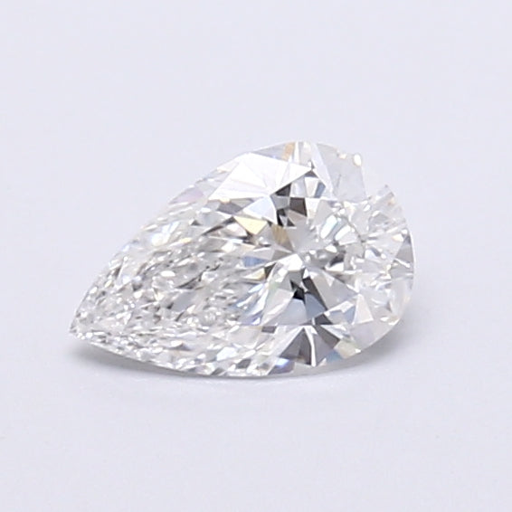 0.37 Carat Pear Shaped, Very Good Cut, E Color, VS1 Clarity, IGI Certified Lab Grown Diamond