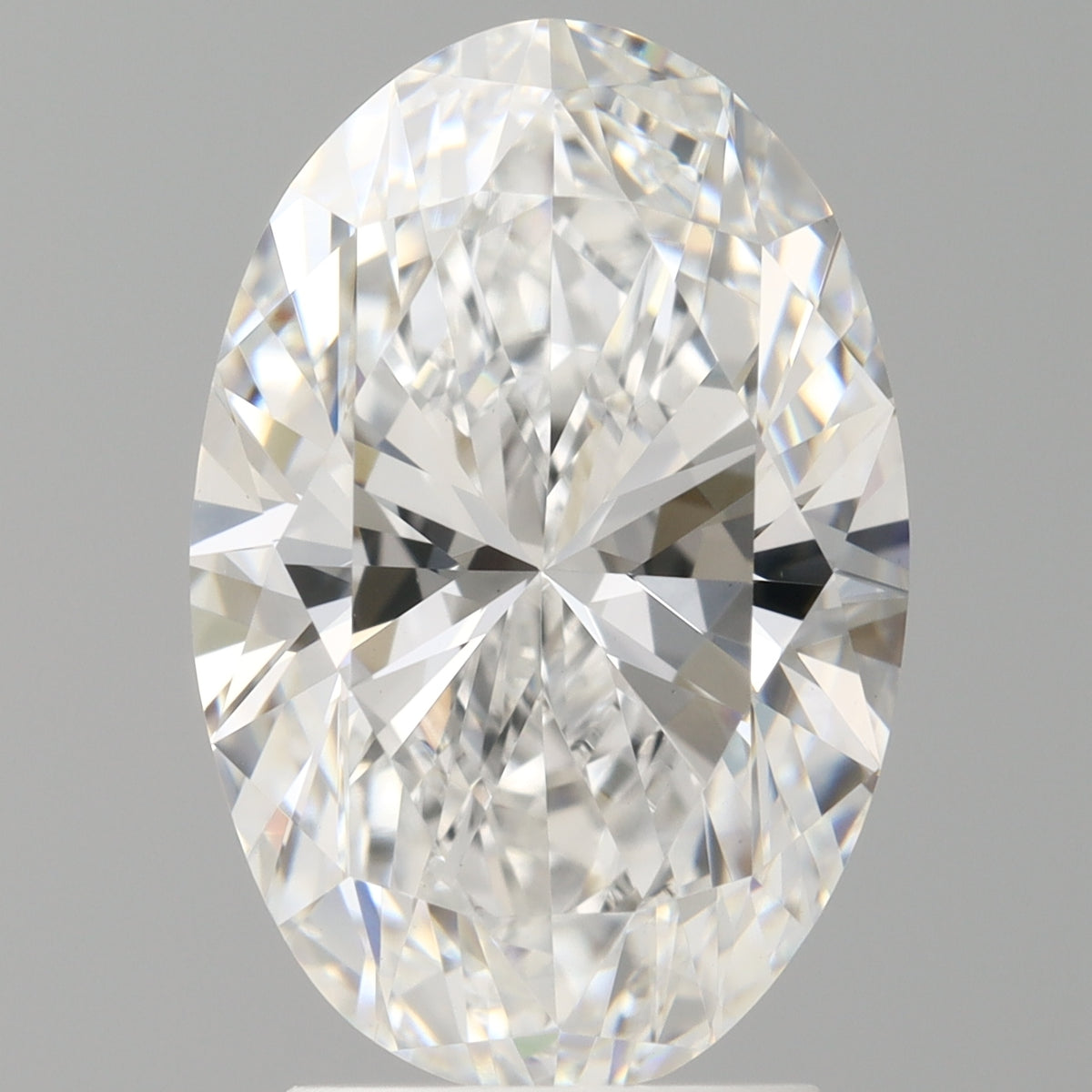 2.98 Carat Oval Shaped, Ideal Cut, E Color, VS1 Clarity, IGI Certified Lab Grown Diamond