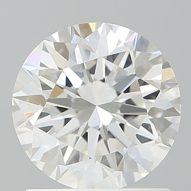1.28 Carat Round Shaped, Ideal Cut, E Color, VS1 Clarity, IGI Certified Lab Grown Diamond