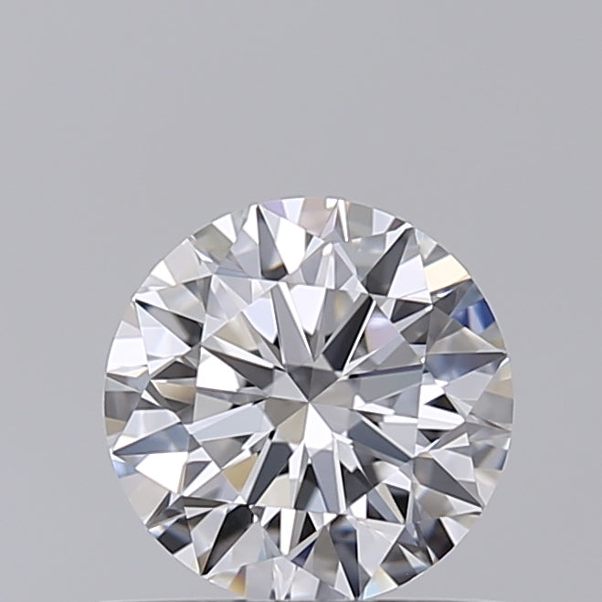 0.72 Carat Round Shaped, Ideal Cut, D Color, VVS2 Clarity, IGI Certified Lab Grown Diamond