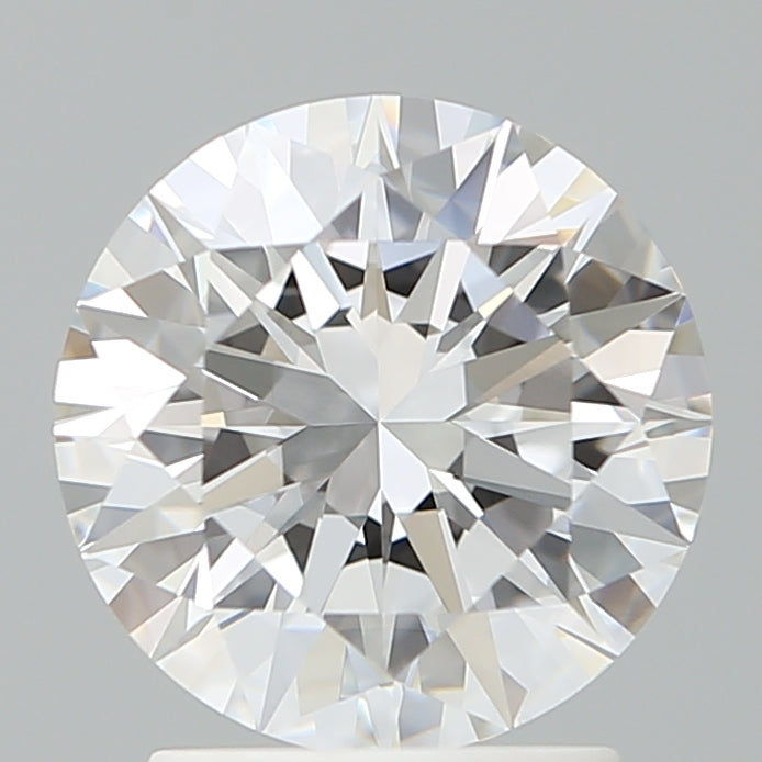 2.19 Carat Round Shaped, Excellent Cut, E Color, VVS2 Clarity, IGI Certified Lab Grown Diamond