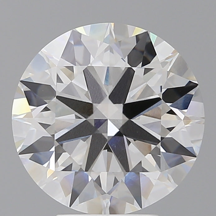 5.10 Carat Round Shaped, Ideal Cut, E Color, VVS2 Clarity, IGI Certified Lab Grown Diamond