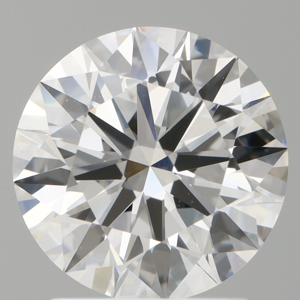 2.09 Carat Round Shaped, Ideal Cut, E Color, VVS2 Clarity, IGI Certified Lab Grown Diamond