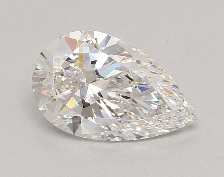 2.01 Carat Pear Shaped, Ideal Cut, E Color, VS1 Clarity, IGI Certified Lab Grown Diamond