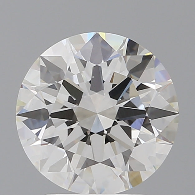 3.03 Carat Round Shaped, Ideal Cut, F Color, VS1 Clarity, IGI Certified Lab Grown Diamond