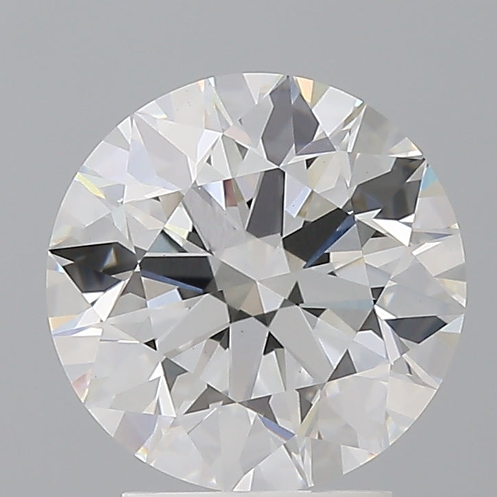 3.09 Carat Round Shaped, Excellent Cut, E Color, VS1 Clarity, IGI Certified Lab Grown Diamond