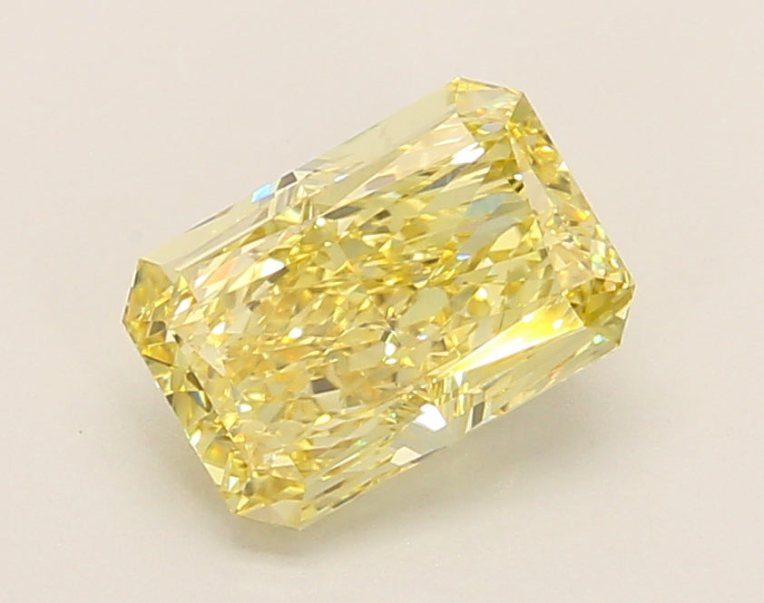 2.02 Carat Radiant Shaped, Excellent Cut, VVS2 Clarity, IGI Certified Lab Grown Diamond