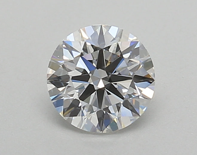 0.70 Carat Round Shaped, Ideal Cut, E Color, VVS2 Clarity, IGI Certified Lab Grown Diamond