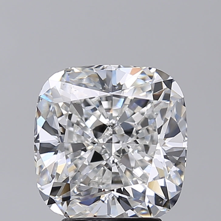 4.01 Carat Cushion Shaped, Excellent Cut, E Color, VVS2 Clarity, IGI Certified Lab Grown Diamond