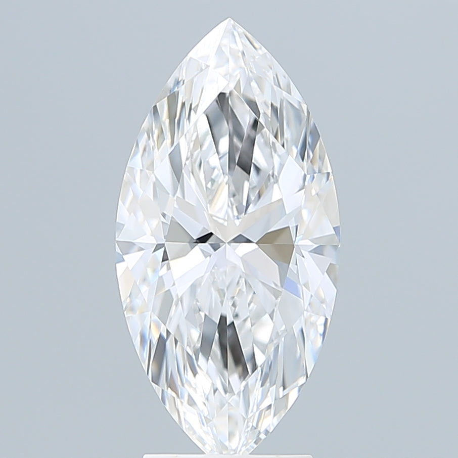 3.52 Carat Marquise Shaped, Ideal Cut, D Color, VS1 Clarity, IGI Certified Lab Grown Diamond