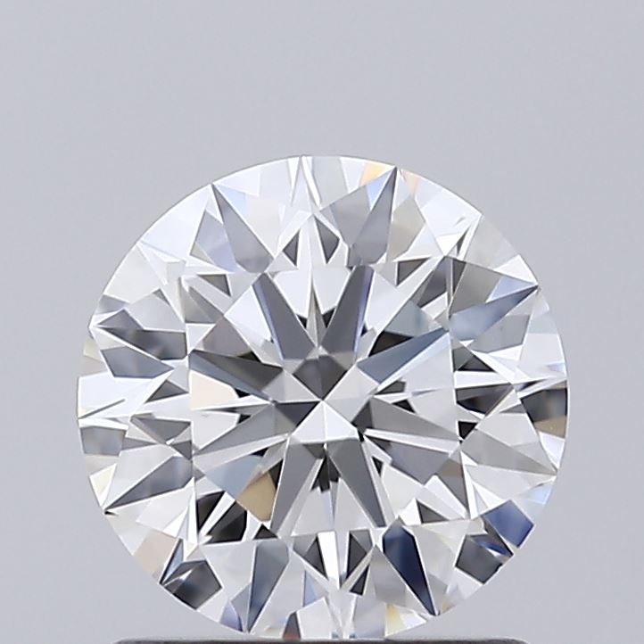1.04 Carat Round Shaped, Ideal Cut, D Color, VS1 Clarity, IGI Certified Lab Grown Diamond