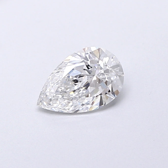 0.43 Carat Pear Shaped, Very Good Cut, E Color, VS1 Clarity, IGI Certified Lab Grown Diamond