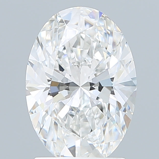 2.09 Carat Oval Shaped, Excellent Cut, D Color, VVS2 Clarity, IGI Certified Lab Grown Diamond