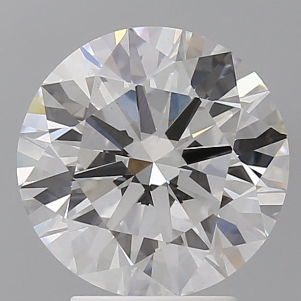 3.53 Carat Round Shaped, Ideal Cut, E Color, VS1 Clarity, IGI Certified Lab Grown Diamond