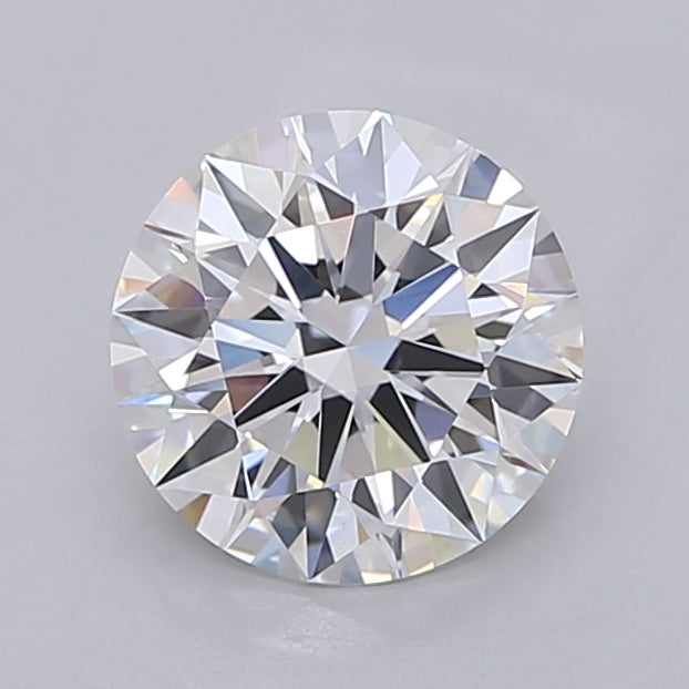 1.53 Carat Round Shaped, Ideal Cut, D Color, VS1 Clarity, IGI Certified Lab Grown Diamond