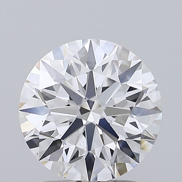 2.12 Carat Round Shaped, Ideal Cut, E Color, VS1 Clarity, IGI Certified Lab Grown Diamond