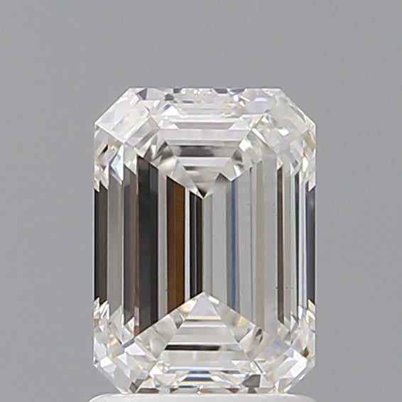 1.60 Carat Emerald Shaped, Ideal Cut, F Color, VS1 Clarity, IGI Certified Lab Grown Diamond