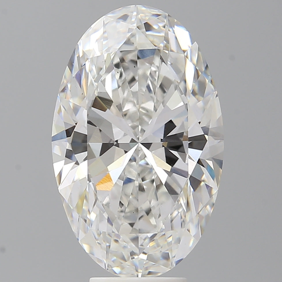 7.05 Carat Oval Shaped, Ideal Cut, E Color, VS1 Clarity, IGI Certified Lab Grown Diamond