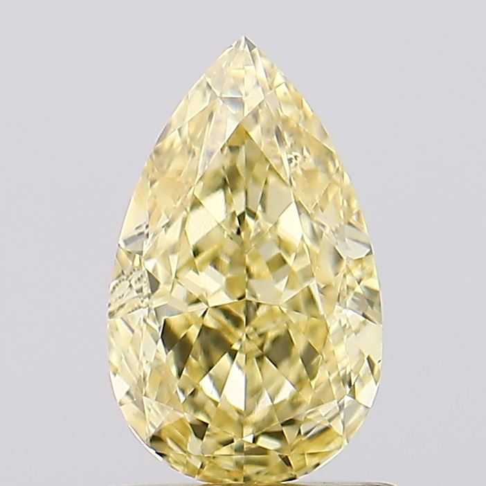 1.05 Carat Pear Shaped, Excellent Cut, VS1 Clarity, IGI Certified Lab Grown Diamond