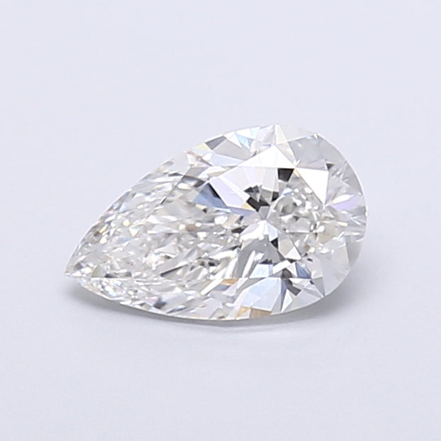 1.36 Carat Pear Shaped, Very Good Cut, F Color, VVS2 Clarity, IGI Certified Lab Grown Diamond