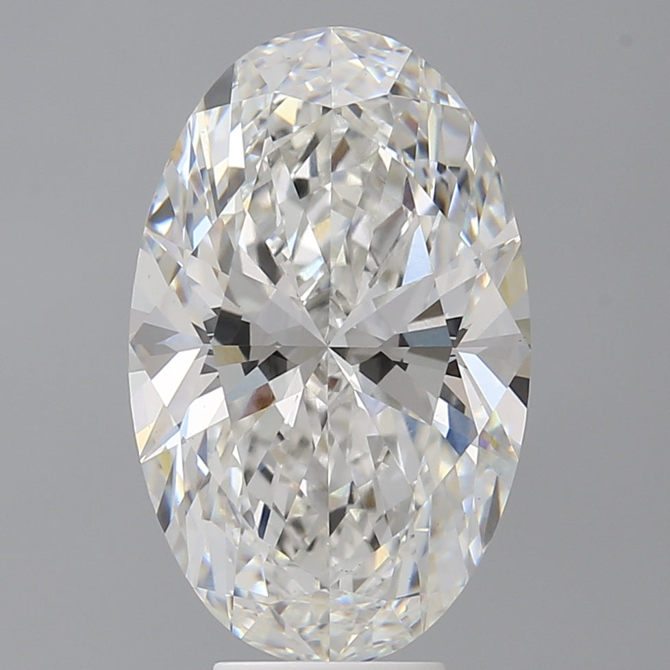 7.04 Carat Oval Shaped, Ideal Cut, F Color, VS1 Clarity, IGI Certified Lab Grown Diamond