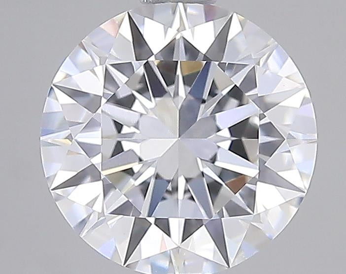 2.19 Carat Round Shaped, Excellent Cut, E Color, VVS2 Clarity, IGI Certified Lab Grown Diamond