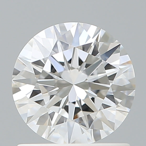 1.03 Carat Round Shaped, Ideal Cut, D Color, VVS1 Clarity, IGI Certified Lab Grown Diamond
