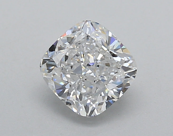 1.01 Carat Cushion Shaped, Excellent Cut, D Color, VS1 Clarity, IGI Certified Lab Grown Diamond