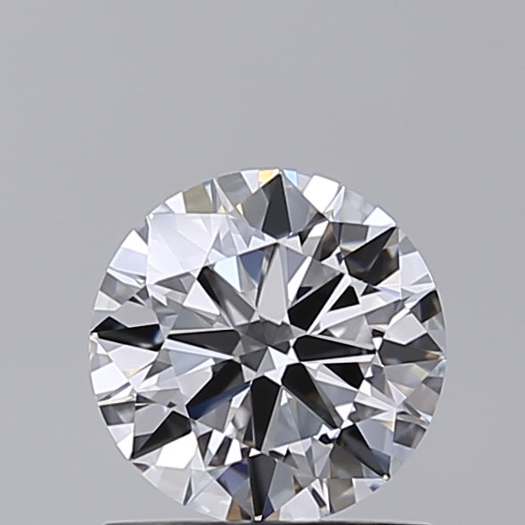 1.00 Carat Round Shaped, Excellent Cut, D Color, VVS2 Clarity, IGI Certified Lab Grown Diamond