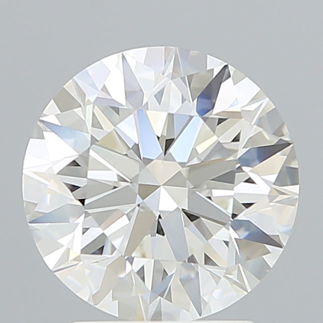 2.77 Carat Round Shaped, Ideal Cut, F Color, VVS1 Clarity, IGI Certified Lab Grown Diamond