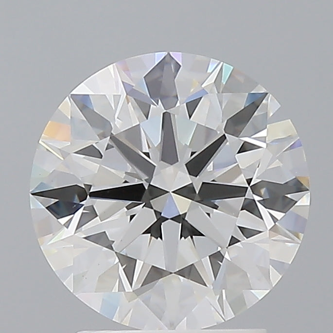 2.56 Carat Round Shaped, Ideal Cut, E Color, VVS2 Clarity, IGI Certified Lab Grown Diamond