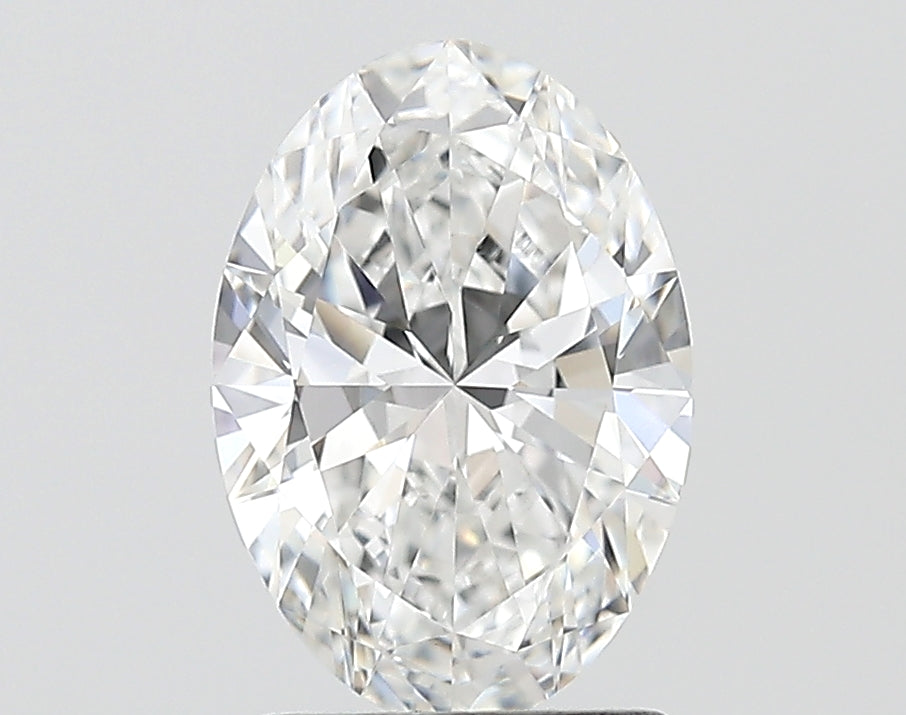 1.41 Carat Oval Shaped, Very Good Cut, E Color, VVS1 Clarity, IGI Certified Lab Grown Diamond