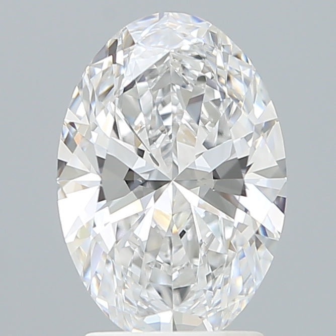 2.23 Carat Oval Shaped, Ideal Cut, D Color, VVS1 Clarity, IGI Certified Lab Grown Diamond