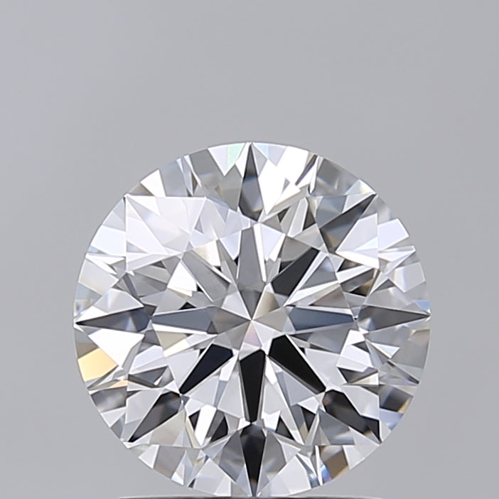 2.01 Carat Round Shaped, Ideal Cut, E Color, VVS2 Clarity, IGI Certified Lab Grown Diamond