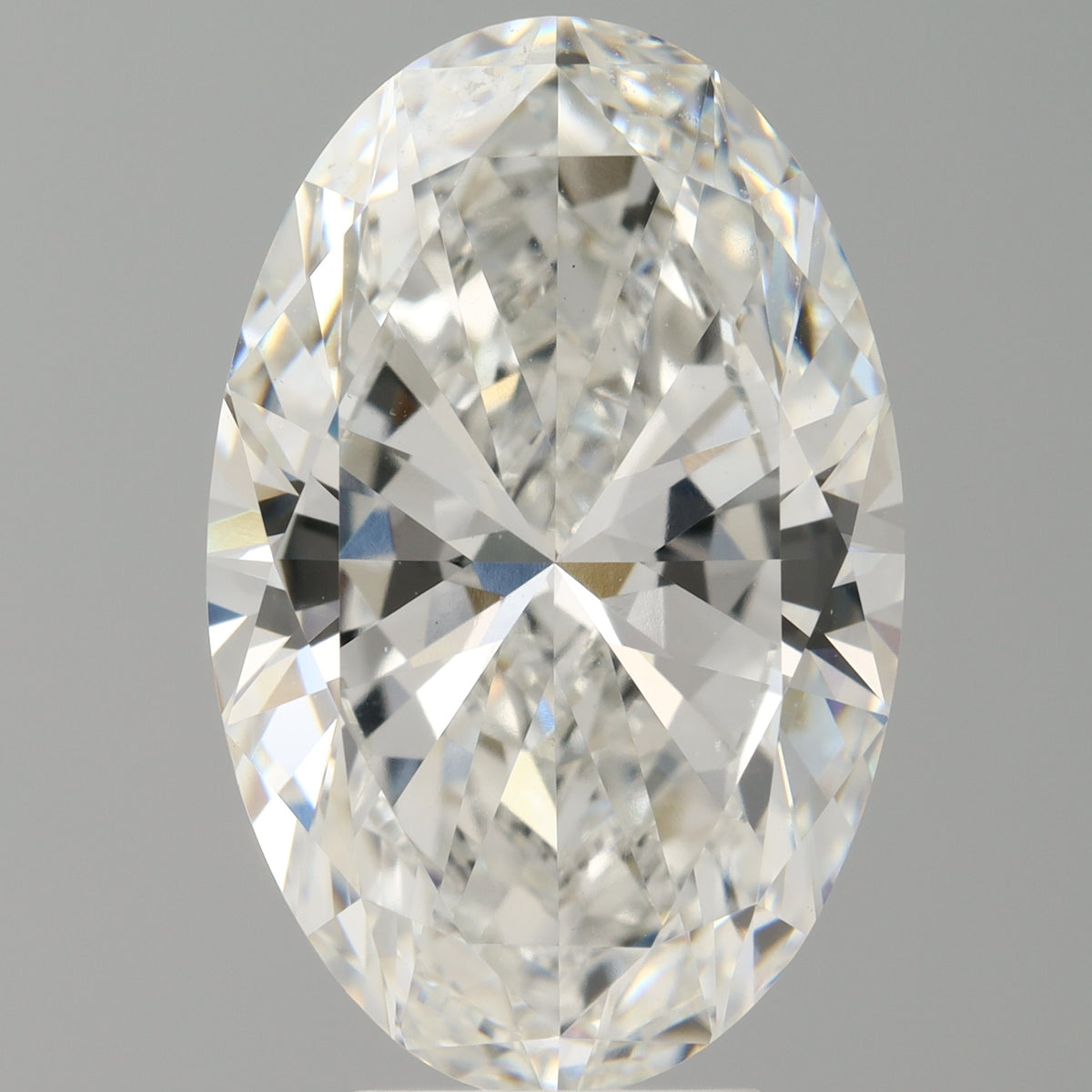6.02 Carat Oval Shaped, Ideal Cut, F Color, VS1 Clarity, IGI Certified Lab Grown Diamond