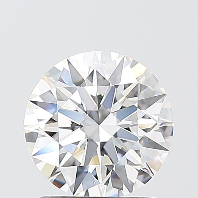 1.53 Carat Round Shaped, Ideal Cut, E Color, VVS2 Clarity, IGI Certified Lab Grown Diamond