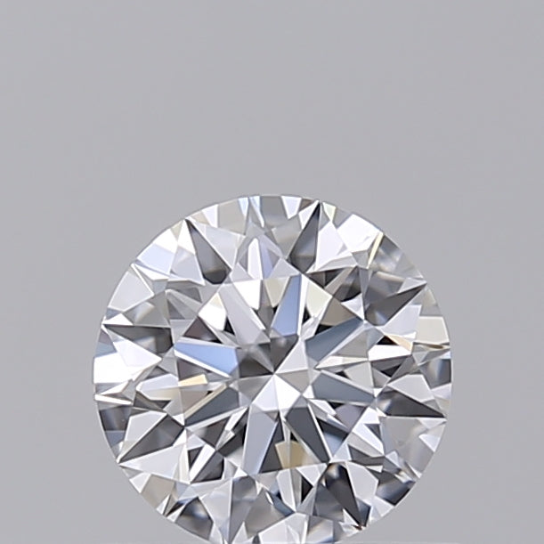 0.52 Carat Round Shaped, Ideal Cut, D Color, VVS2 Clarity, IGI Certified Lab Grown Diamond