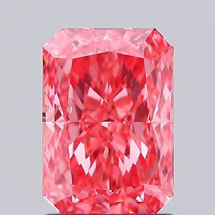 1.54 Carat Radiant Shaped, Ideal Cut, VS2 Clarity, IGI Certified Lab Grown Diamond