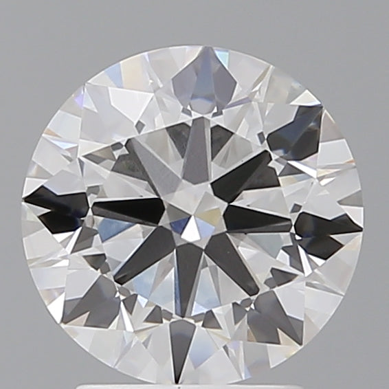2.56 Carat Round Shaped, Ideal Cut, D Color, VVS2 Clarity, IGI Certified Lab Grown Diamond