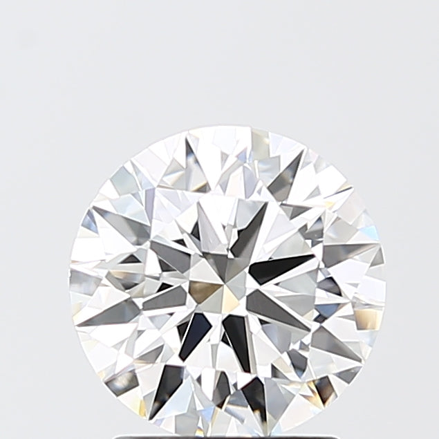 2.01 Carat Round Shaped, Ideal Cut, E Color, VVS2 Clarity, IGI Certified Lab Grown Diamond
