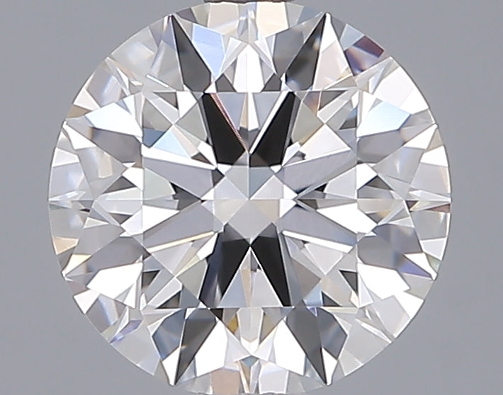 2.05 Carat Round Shaped, Ideal Cut, E Color, VVS1 Clarity, IGI Certified Lab Grown Diamond