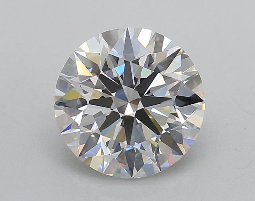 2.02 Carat Round Shaped, Ideal Cut, E Color, VS1 Clarity, IGI Certified Lab Grown Diamond