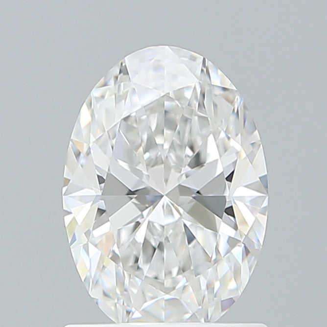 1.10 Carat Oval Shaped, Ideal Cut, E Color, VVS1 Clarity, IGI Certified Lab Grown Diamond