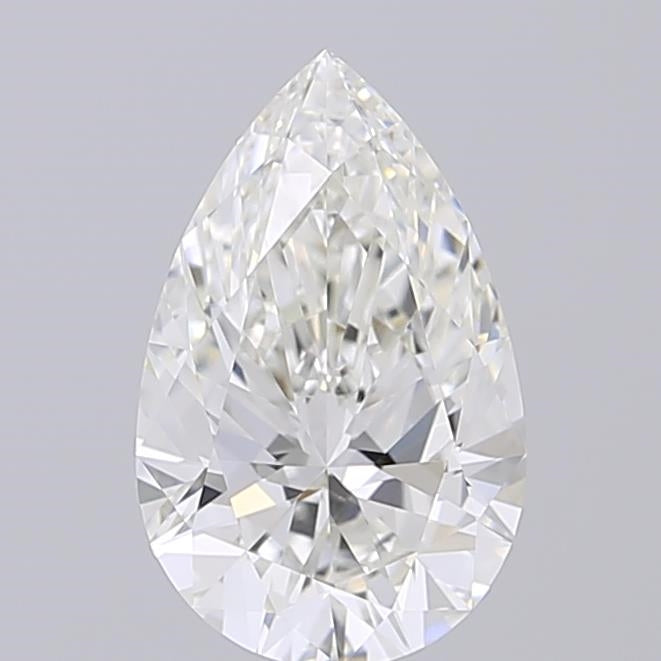 1.60 Carat Pear Shaped, Ideal Cut, G Color, VVS2 Clarity, IGI Certified Lab Grown Diamond