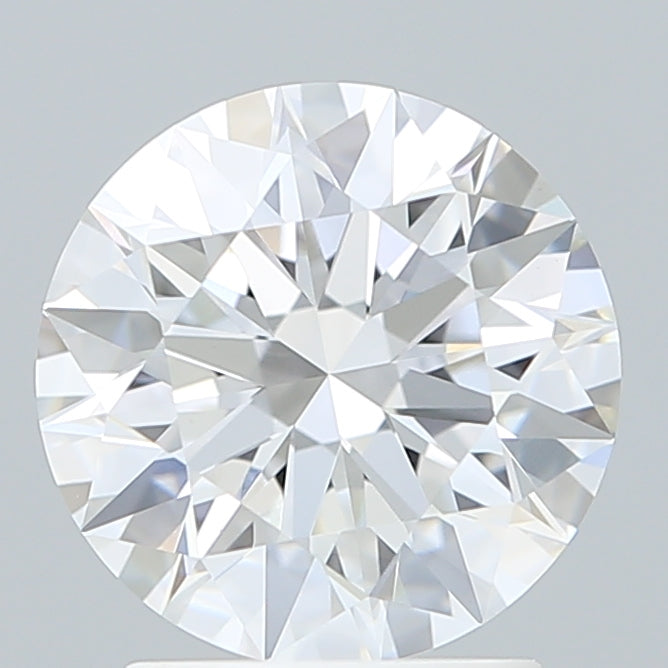 2.21 Carat Round Shaped, Excellent Cut, E Color, VVS2 Clarity, IGI Certified Lab Grown Diamond