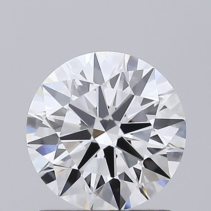 1.05 Carat Round Shaped, Ideal Cut, D Color, VVS2 Clarity, IGI Certified Lab Grown Diamond