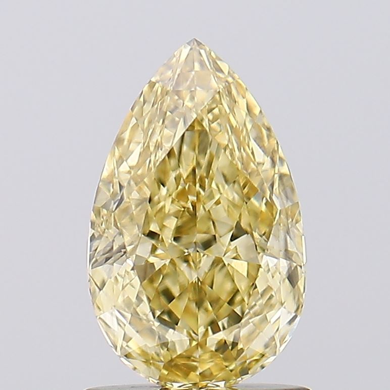 1.22 Carat Pear Shaped, Ideal Cut, VS2 Clarity, IGI Certified Lab Grown Diamond