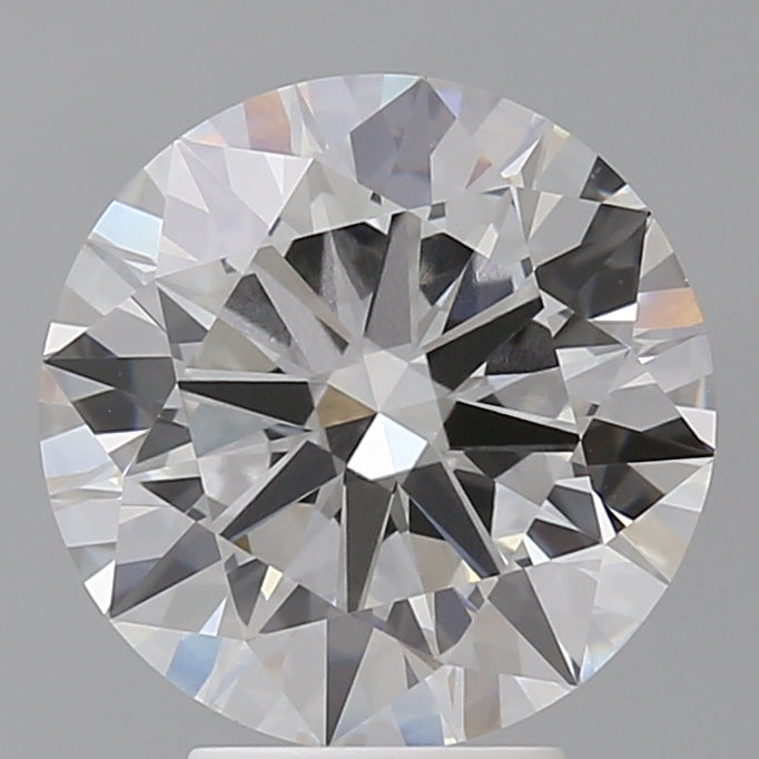4.56 Carat Round Shaped, Ideal Cut, E Color, VS1 Clarity, IGI Certified Lab Grown Diamond