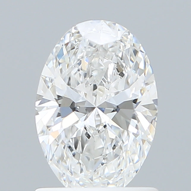 1.08 Carat Oval Shaped, Ideal Cut, E Color, VVS1 Clarity, IGI Certified Lab Grown Diamond